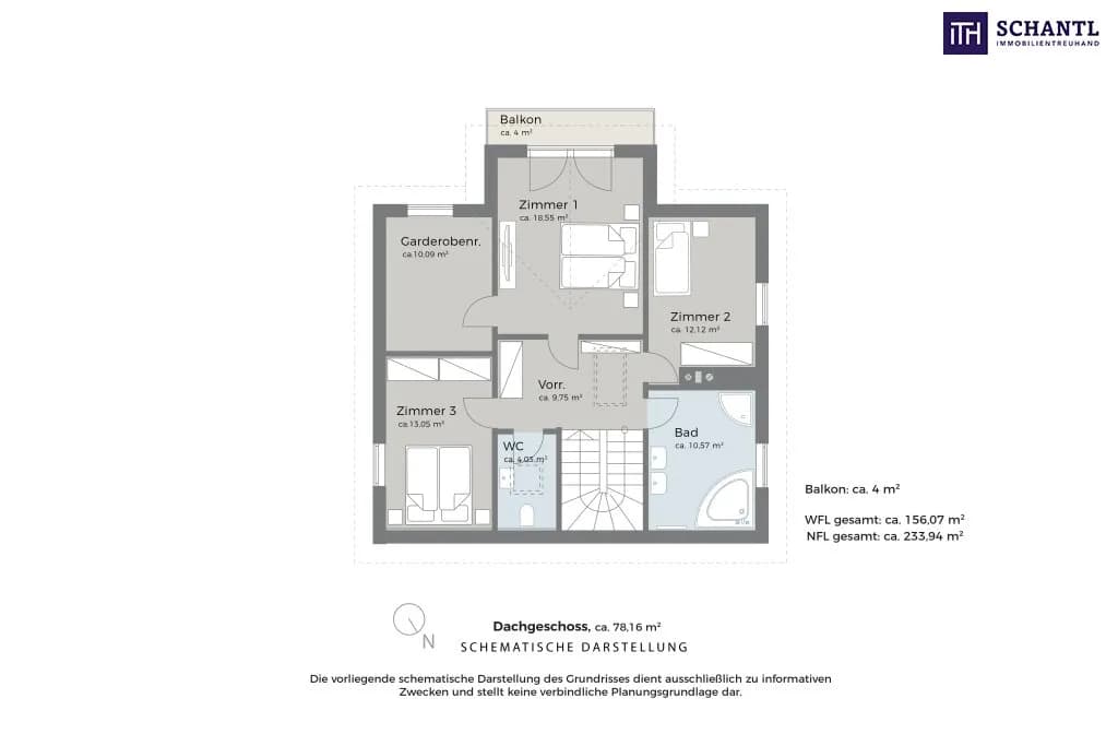 4-Zimmer-Haus kaufen in Wien – 156,07 m², € 940.000 – Bild 14 von 15