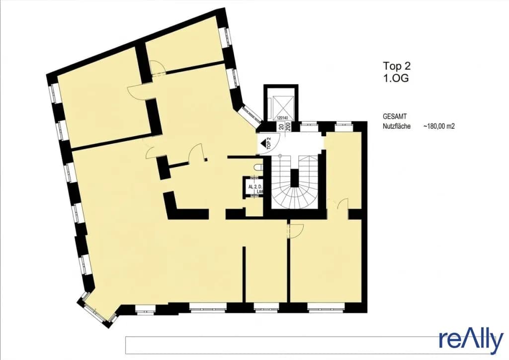 14-Zimmer-Gewerbeimmobilie mieten in Wien – 360 m², € 9.000 – Bild 8 von 10