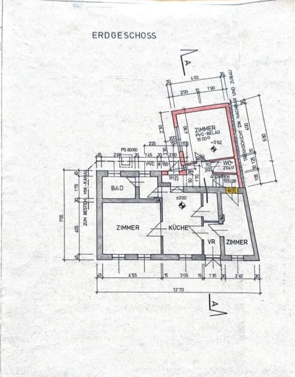 3-Zimmer-Haus kaufen in Mistelbach – 80 m², € 220.000 – Bild 3 von 17