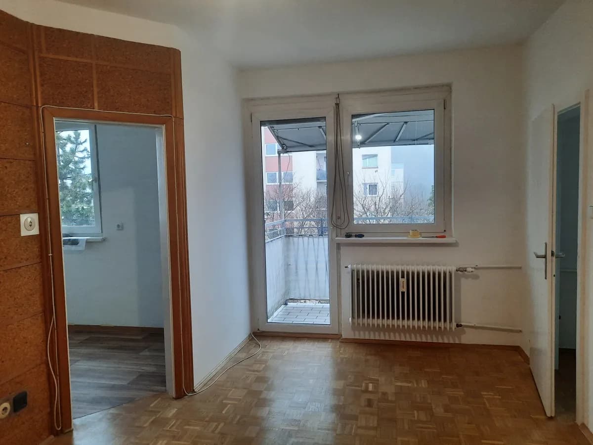 2-Zimmer-Wohnung mieten in Graz – 45 m², € 603 – Bild 2 von 13