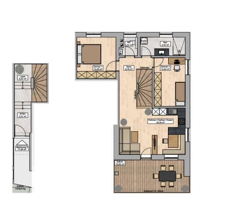 Gewerbeimmobilie kaufen in Hartberg-Fürstenfeld – 336,53 m², € 950.000 – Bild 13 von 15