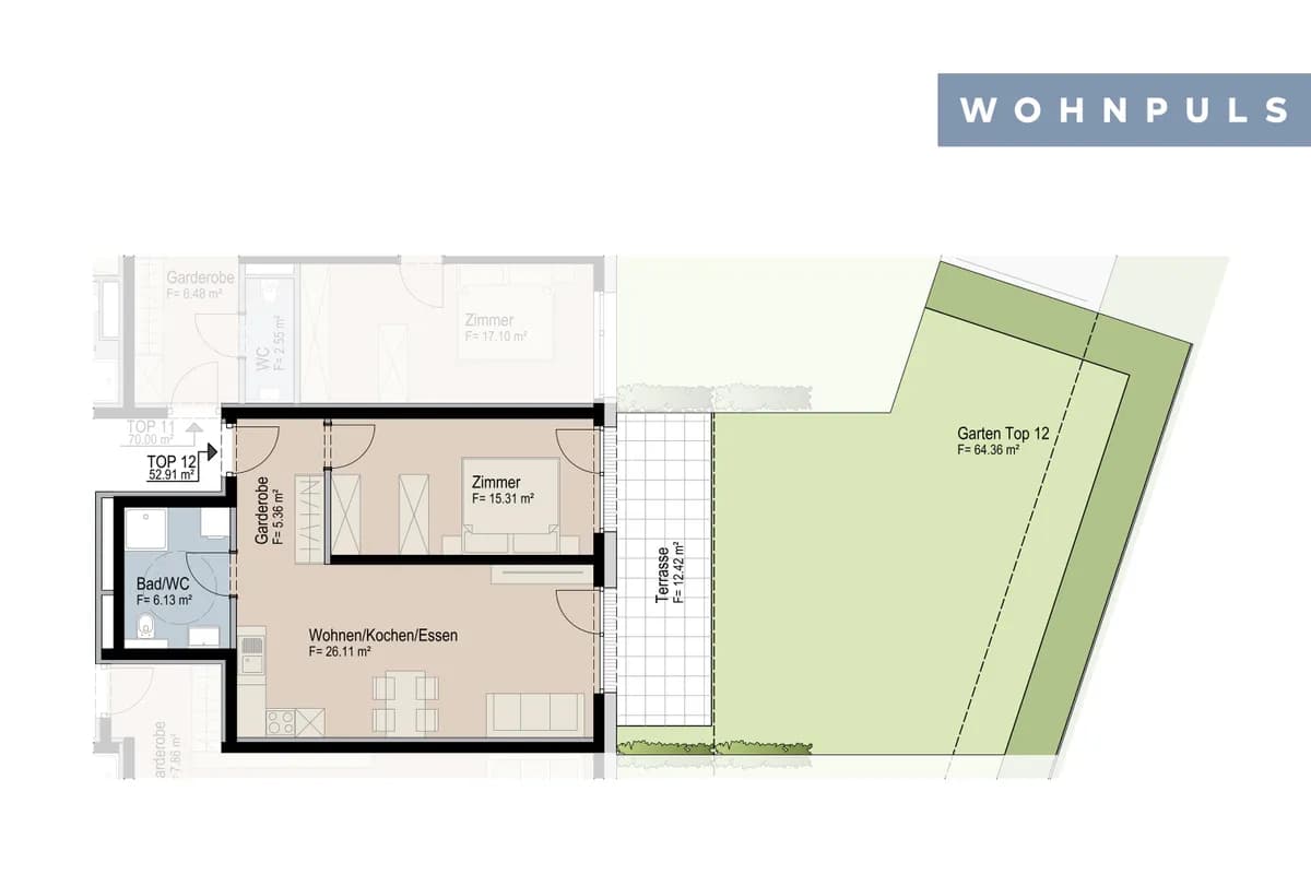 2-Zimmer-Wohnung kaufen in Innsbruck-Land – 52,91 m², € 404.656 – Bild 9 von 9