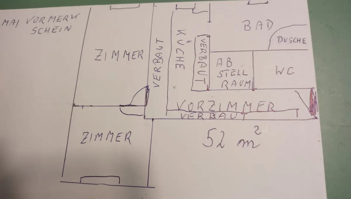 2-Zimmer-Wohnung mieten in Wien – 52 m², € 505 – Bild 6 von 6