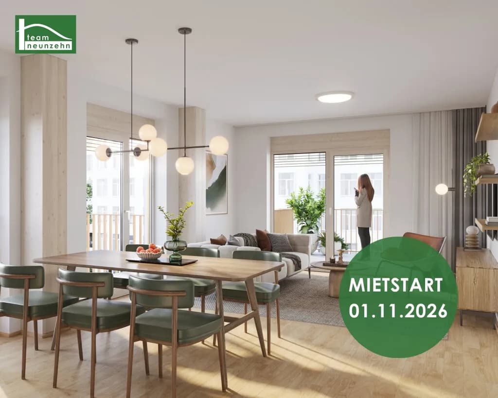 3-Zimmer-Wohnung mieten in Wien – 69,31 m², € 1.549 – Bild 1 von 29