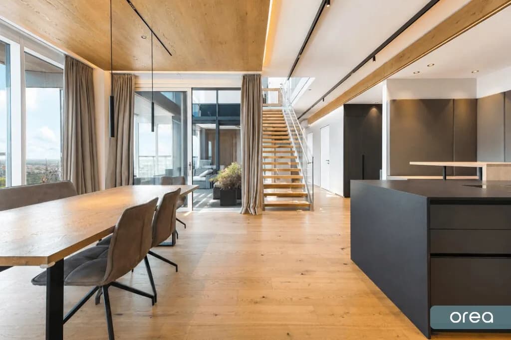 4-Zimmer-Wohnung mieten in Wien – 203,83 m², € 9.490 – Bild 4 von 13