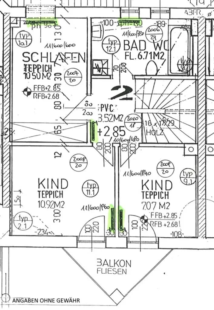 5-Zimmer-Wohnung kaufen in Graz – 101,61 m², € 420.000 – Bild 25 von 26