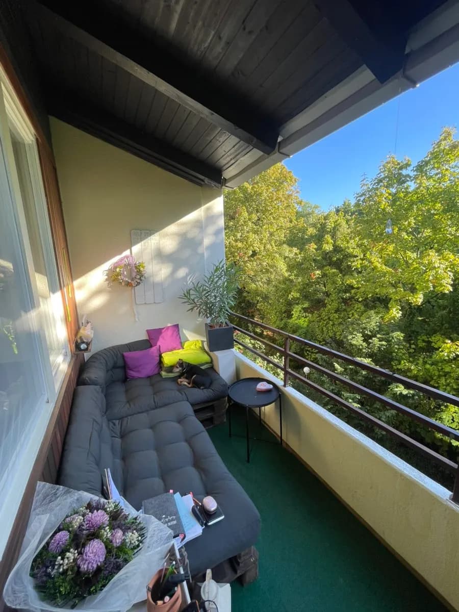 3-Zimmer-Wohnung mieten in Baden – 70 m², € 1.100 – Bild 1 von 10