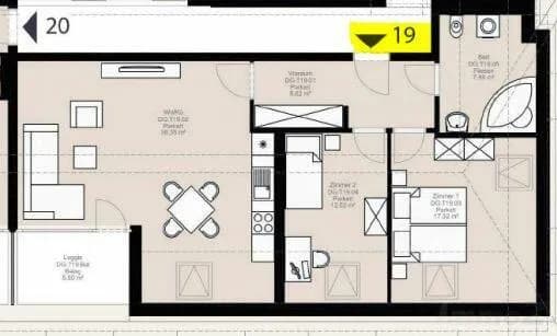 3-Zimmer-Wohnung kaufen in Südoststeiermark – 83,11 m², € 261.880 – Bild 20 von 20