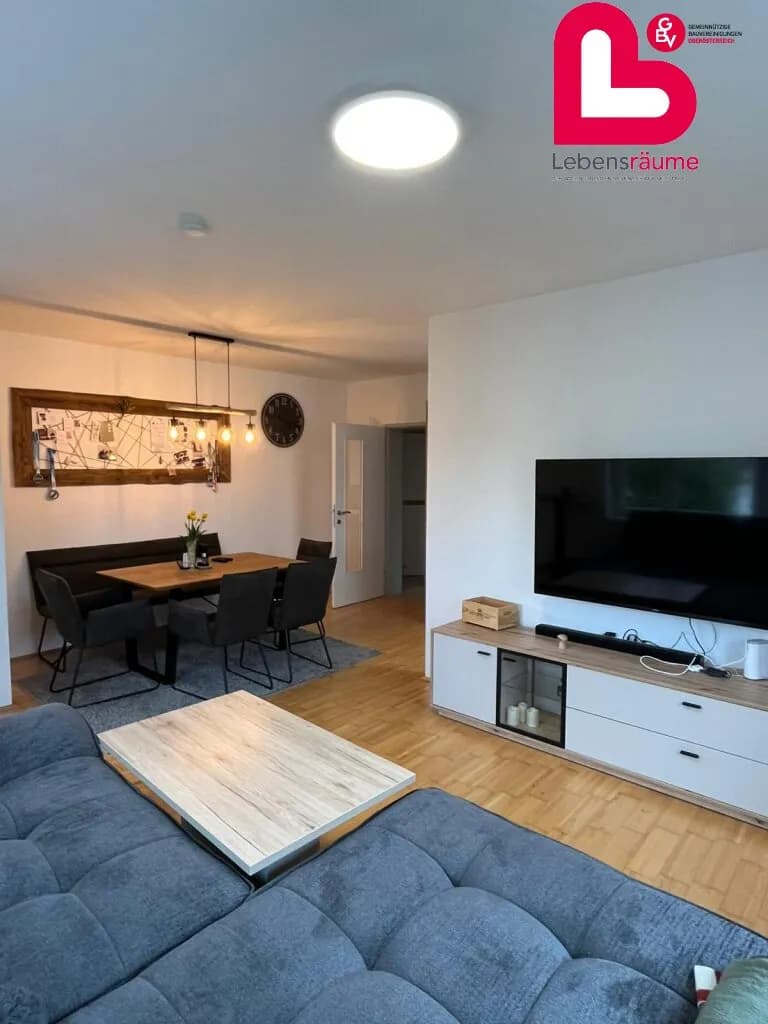 3-Zimmer-Wohnung mieten in Freistadt – 80,22 m², € 766 – Bild 3 von 13