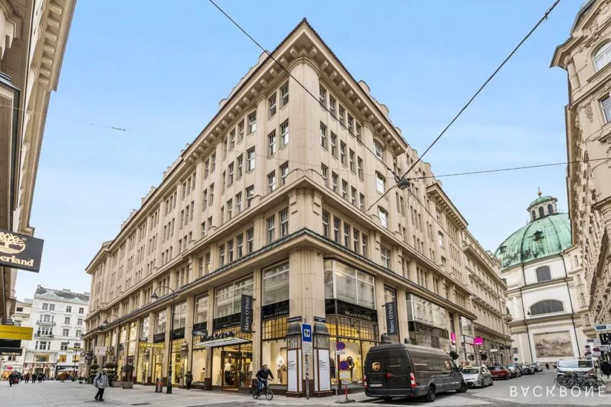 Gewerbeimmobilie mieten in Wien – 504 m², € 25