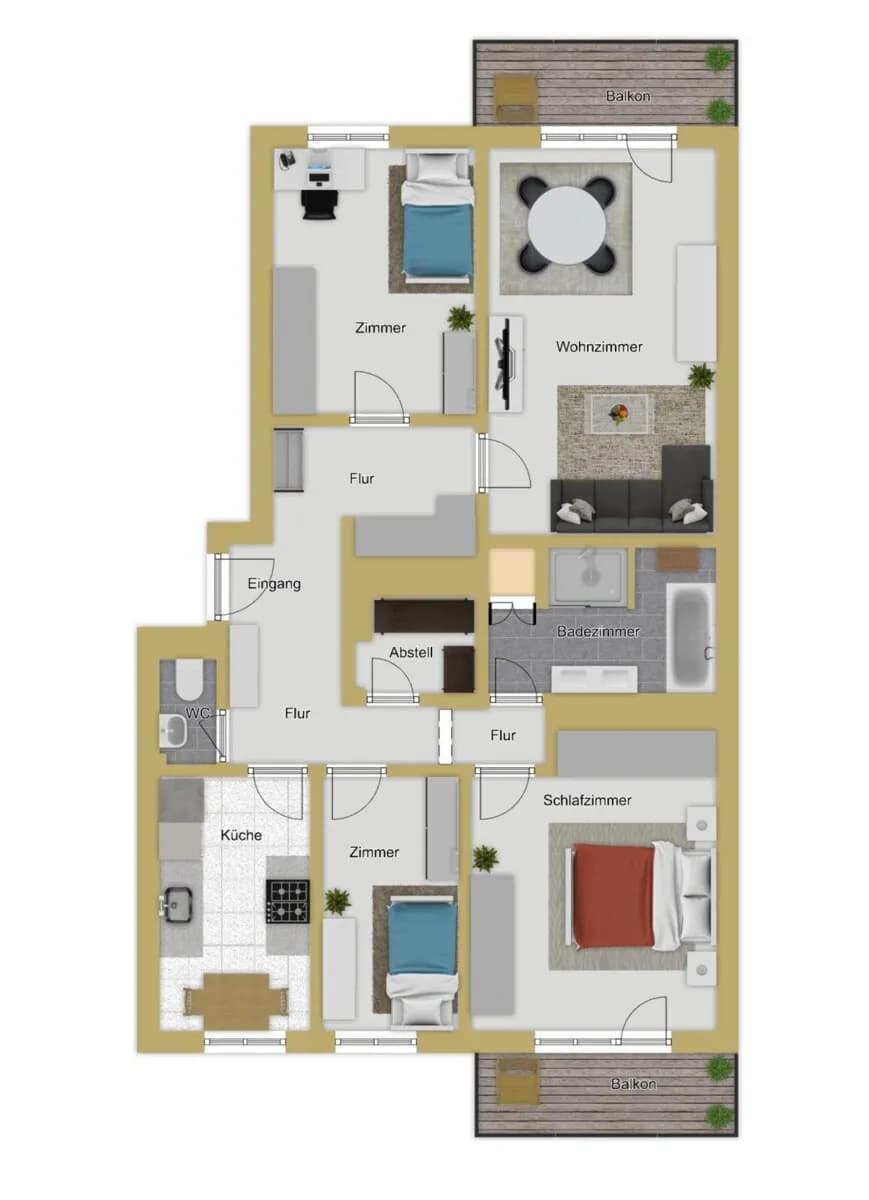4-Zimmer-Wohnung kaufen in Klagenfurt – 137 m², € 449.800 – Bild 17 von 17