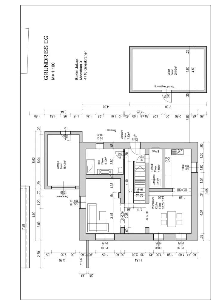 5-Zimmer-Haus kaufen in Grieskirchen – 158 m², € 450.000 – Bild 16 von 18