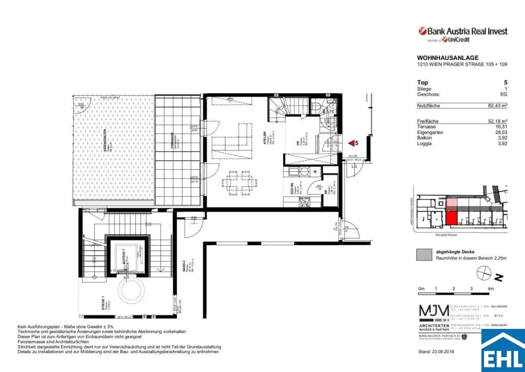 3-Zimmer-Wohnung mieten in Wien – 82,43 m², € 1.499 – Bild 16 von 17