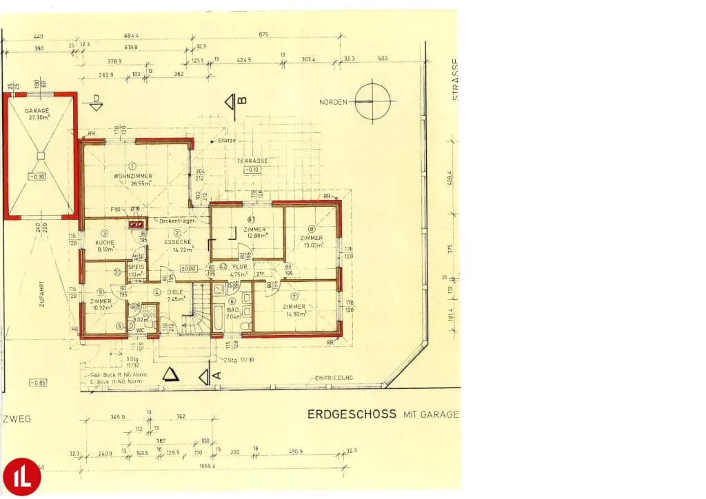 5-Zimmer-Haus mieten in Bruck an der Leitha – 123 m², € 2.190 – Bild 27 von 28