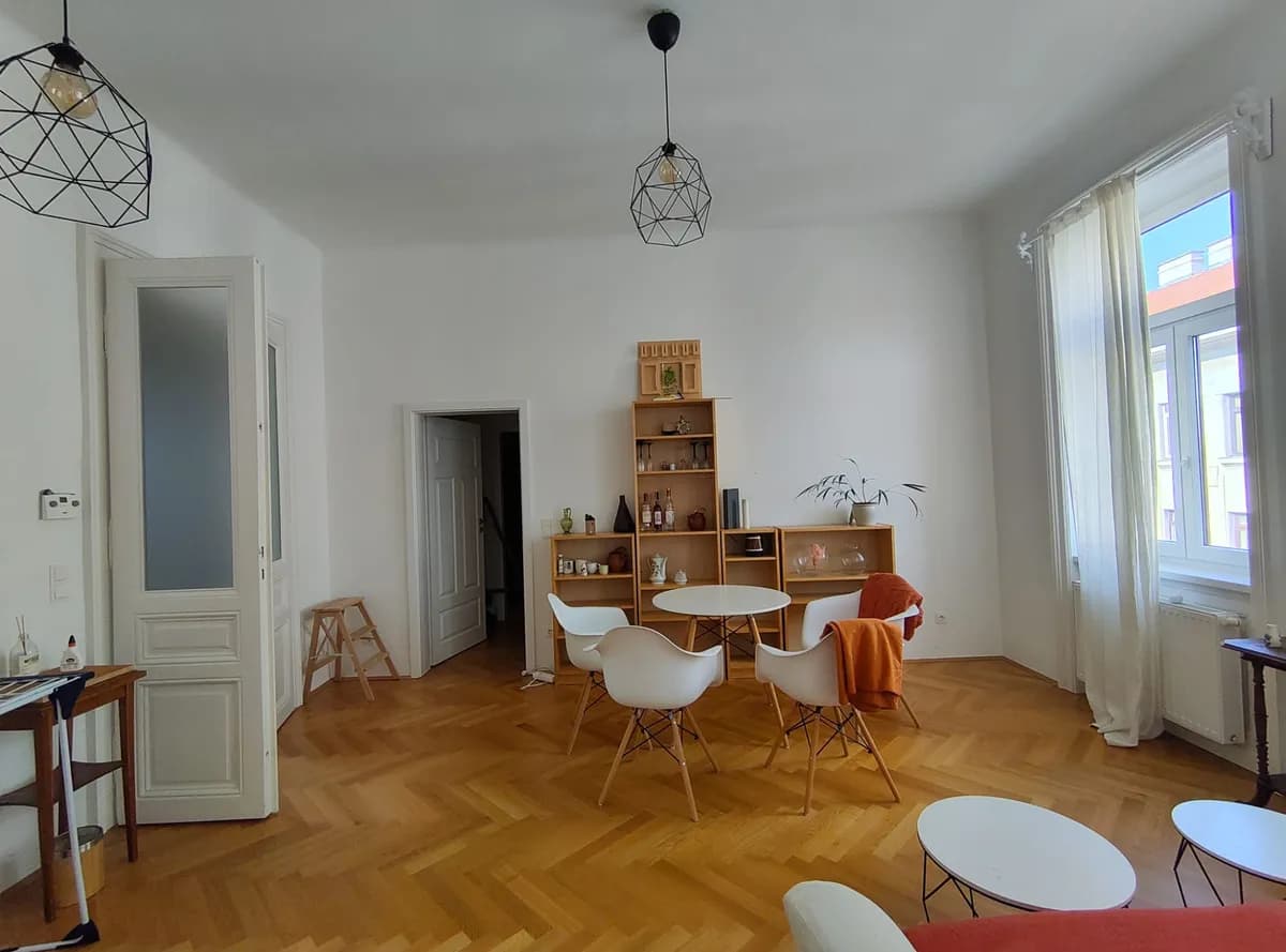 3-Zimmer-Wohnung mieten in Wien – 70 m², € 580