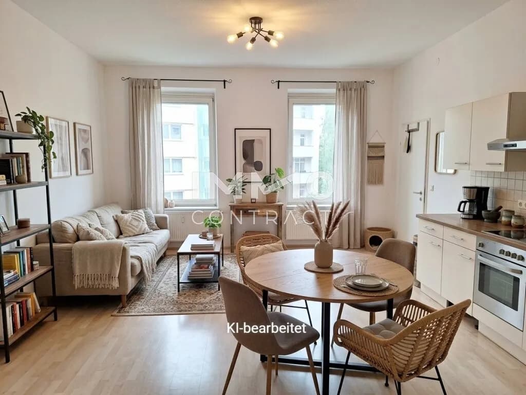 Wohnung mieten in Linz – 52,1 m², € 564 – Bild 2 von 11