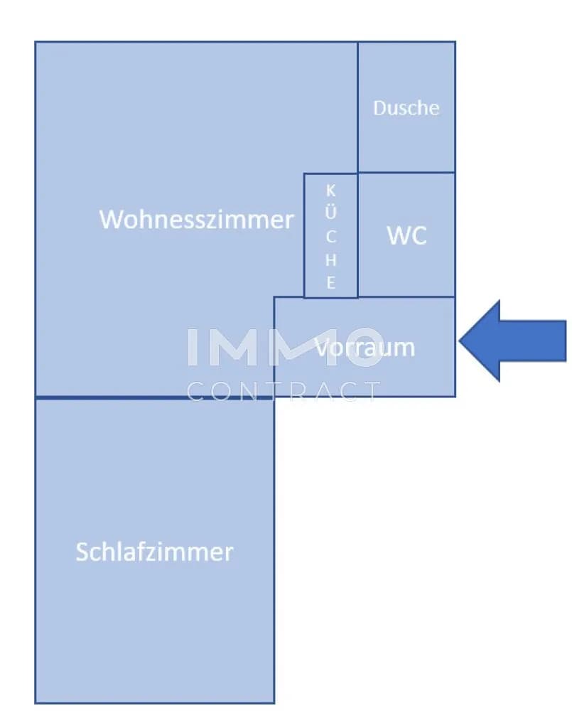 Wohnung mieten in Linz – 52,1 m², € 564 – Bild 11 von 11