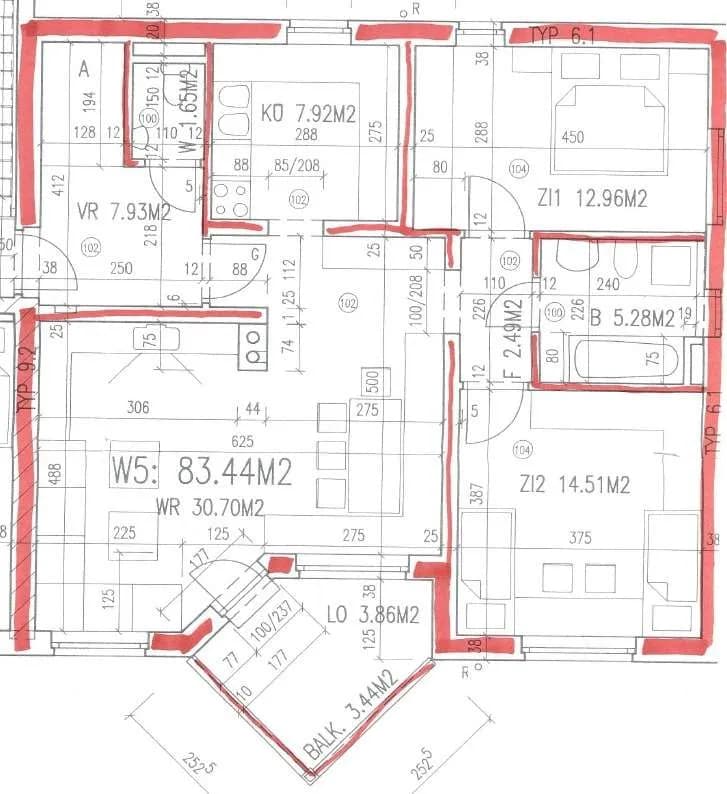 3-Zimmer-Wohnung mieten in Südoststeiermark – 87,3 m², € 910 – Bild 9 von 11