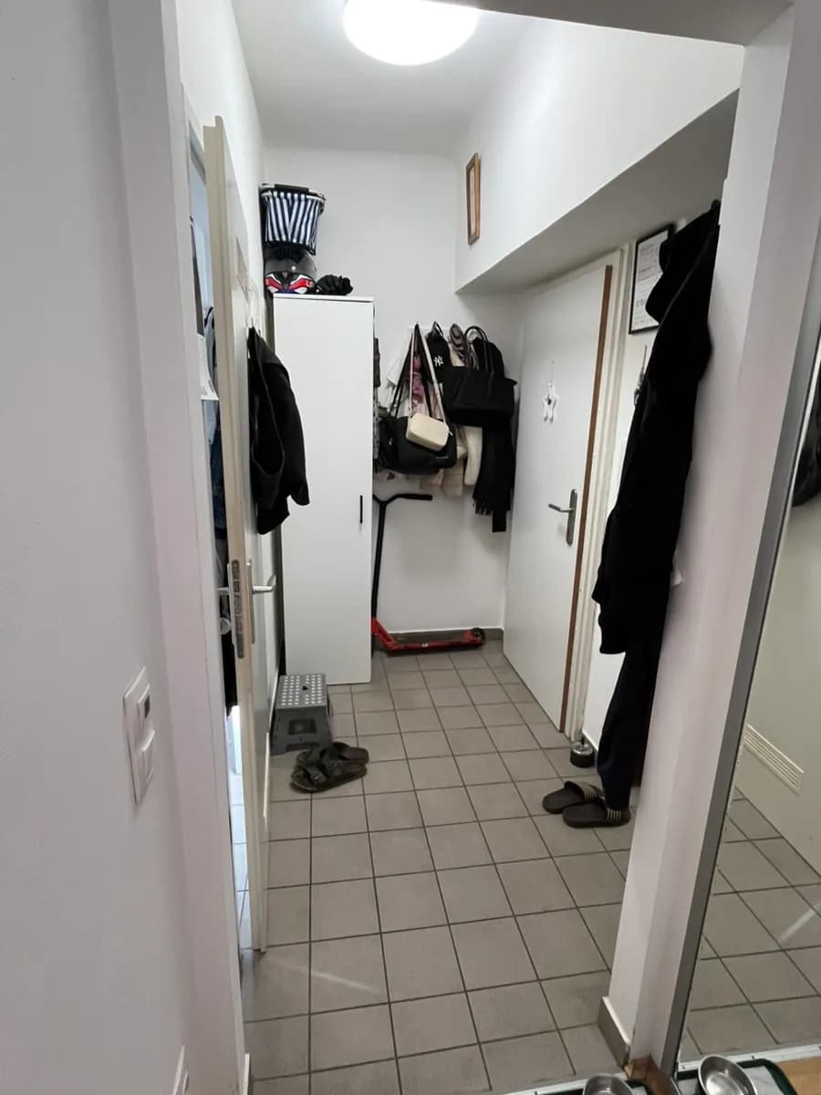 2-Zimmer-Wohnung mieten in Wien – 40 m², € 450