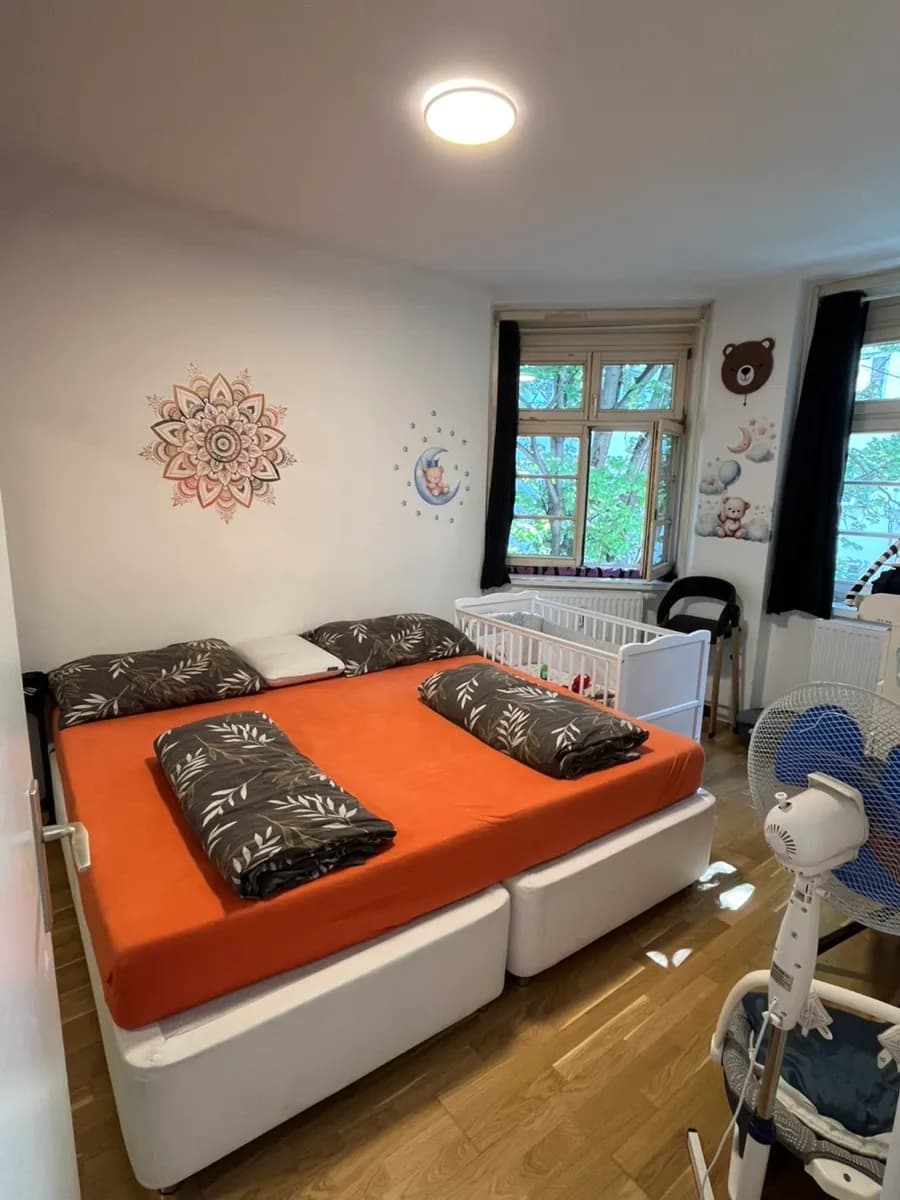 2-Zimmer-Wohnung mieten in Wien – 40 m², € 450 – Bild 8 von 8