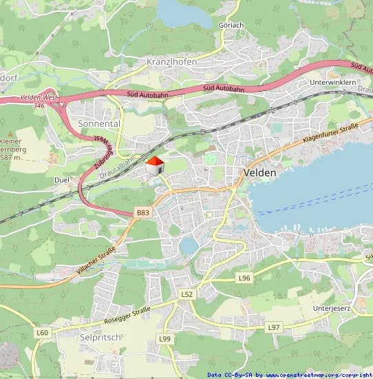 Grundstück kaufen in Villach Land – 862 m², € 139.500 – Bild 3 von 3