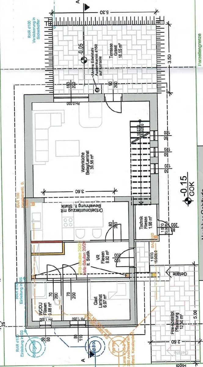4-Zimmer-Haus kaufen in Mödling – 101,73 m², € 315.000 – Bild 14 von 15