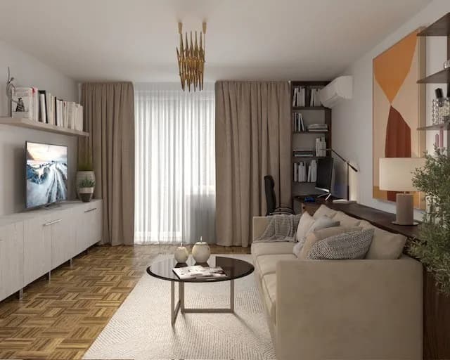 1-Zimmer-Wohnung mieten in Wien – 40 m², € 1.350 – Bild 4 von 12