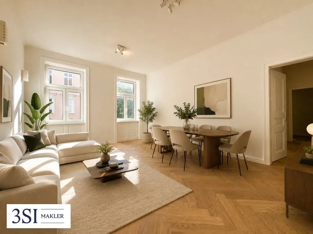 3-Zimmer-Wohnung kaufen in Wien – 80,16 m², € 590.000