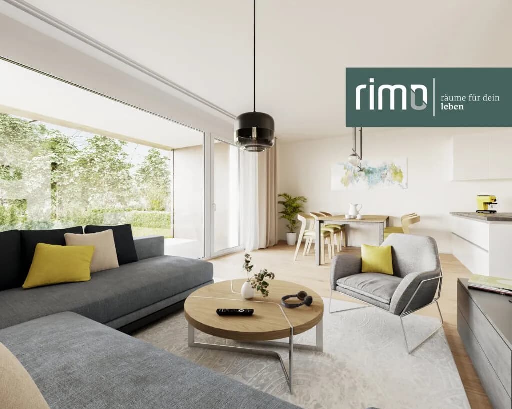 3-Zimmer-Wohnung mieten in Feldkirch – 73,03 m², € 1.641