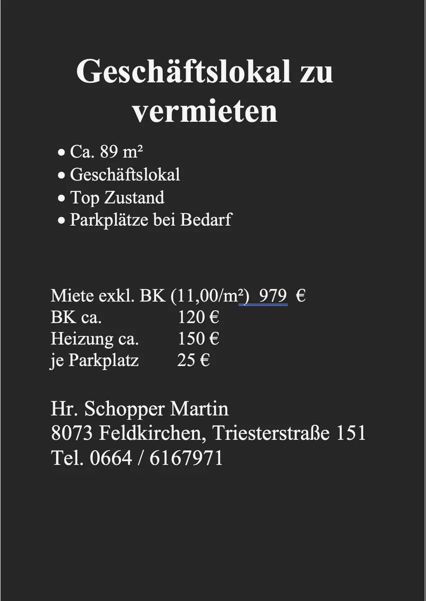 Immobilie mieten in Graz-Umgebung – 89 m², € 12 – Bild 3 von 4