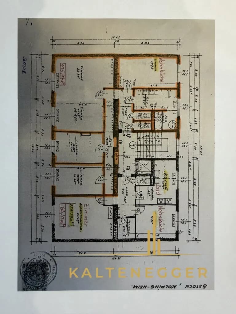 3-Zimmer-Wohnung kaufen in Wien – 115,47 m², € 329.000 – Bild 15 von 16