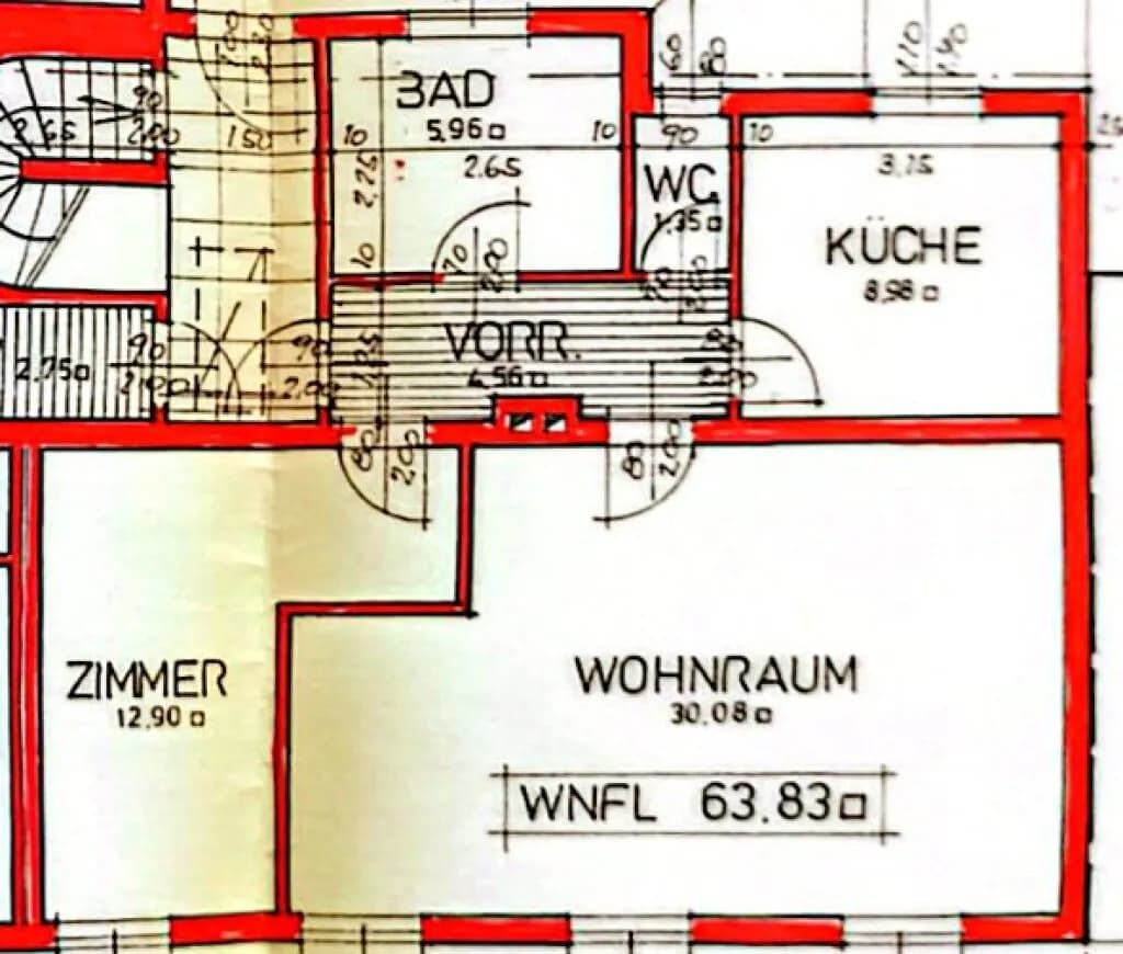 3-Zimmer-Wohnung kaufen in Baden – 63,83 m², € 199.900 – Bild 16 von 16