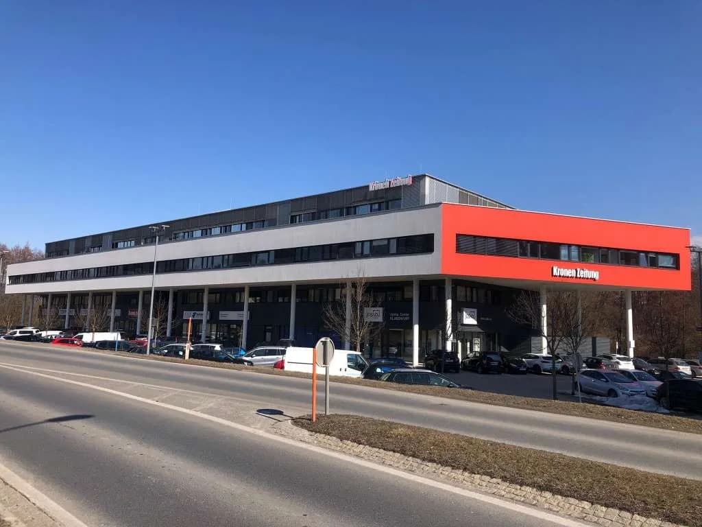 Gewerbeimmobilie mieten in Klagenfurt – 375 m², € 5.551