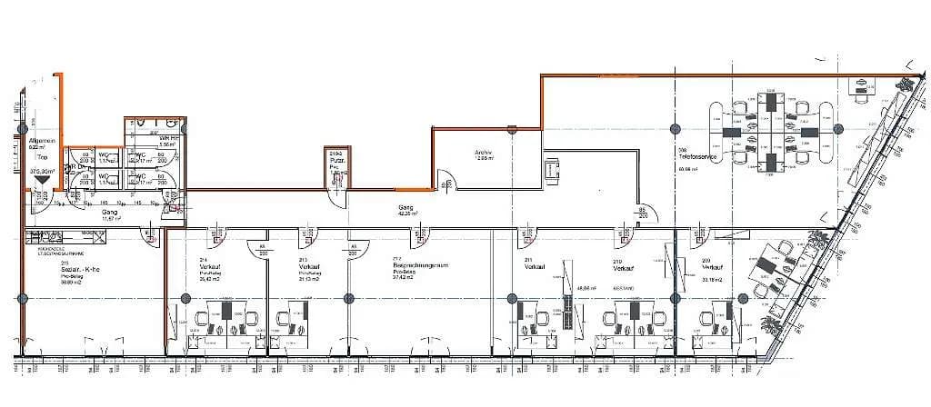 Gewerbeimmobilie mieten in Klagenfurt – 375 m², € 5.551 – Bild 11 von 11