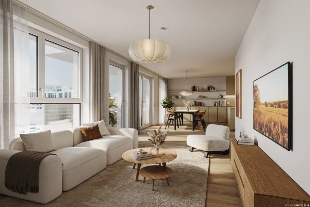 4-Zimmer-Wohnung kaufen in Wien – 108,95 m², € 976.000