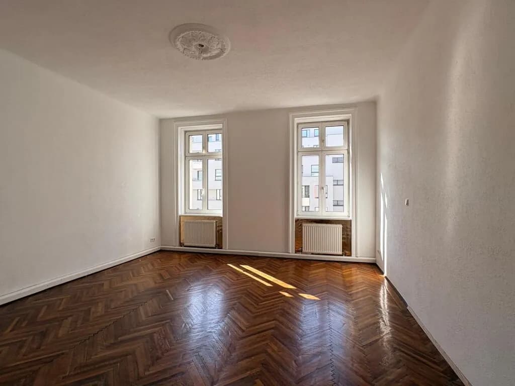 3-Zimmer-Wohnung mieten in Wien – 97,23 m², € 1.183