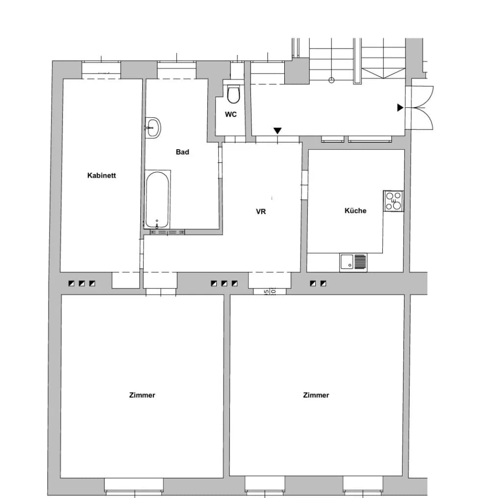 3-Zimmer-Wohnung mieten in Wien – 97,23 m², € 1.183 – Bild 21 von 21