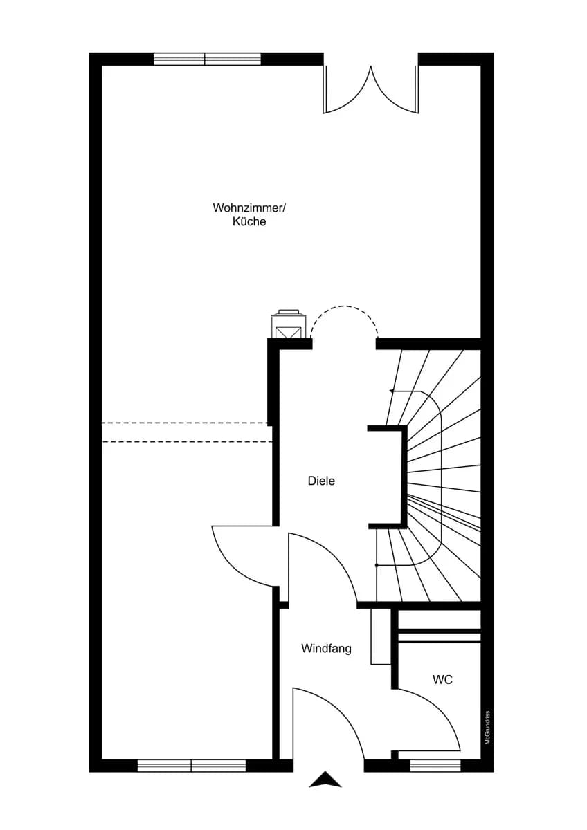 4-Zimmer-Haus kaufen in Salzburg-Umgebung – 93,11 m², € 498.000 – Bild 11 von 12