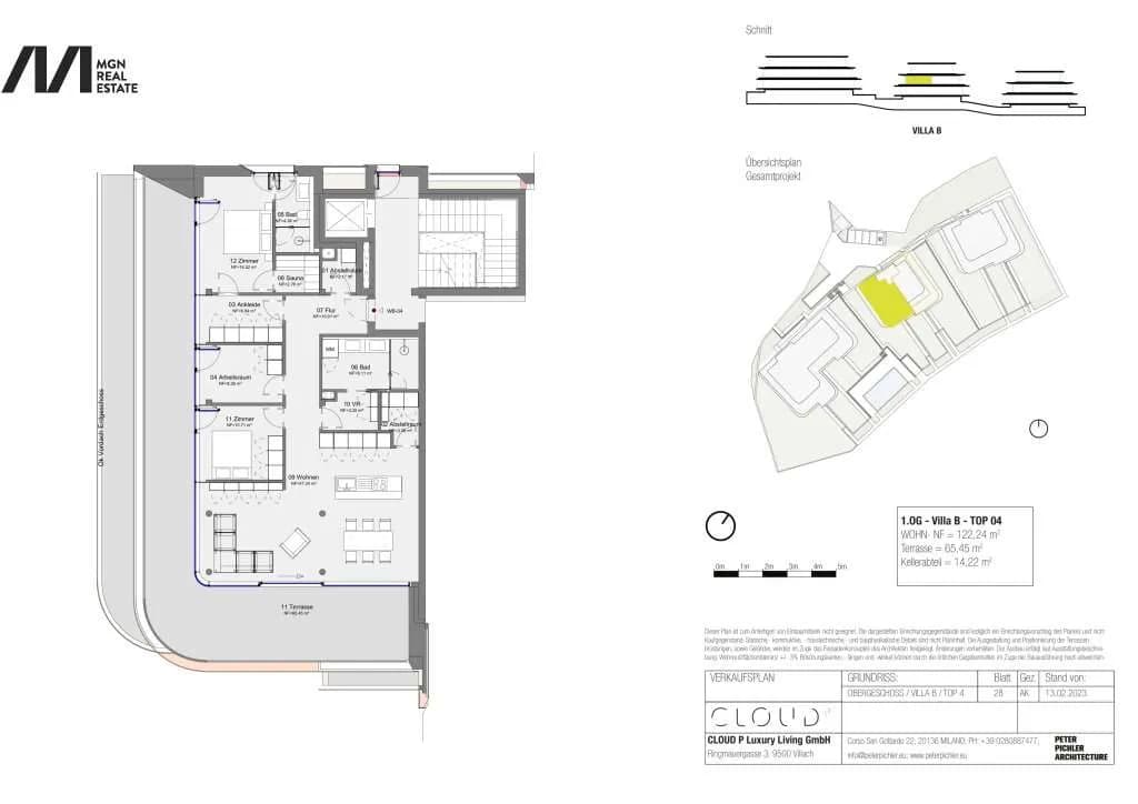 3-Zimmer-Wohnung kaufen in Villach – 122,13 m², € 1.650.000 – Bild 9 von 9