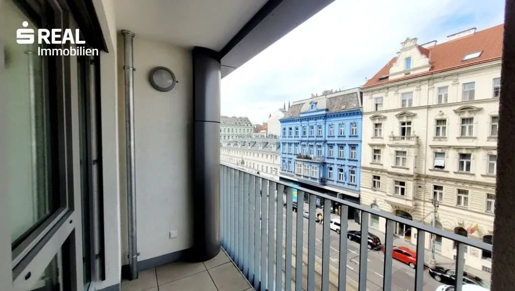 2-Zimmer-Wohnung mieten in Wien – 42,67 m², € 1.000