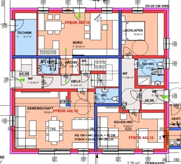 7-Zimmer-Haus kaufen in Salzburg Stadt – 313 m², € 1.380.000 – Bild 48 von 50