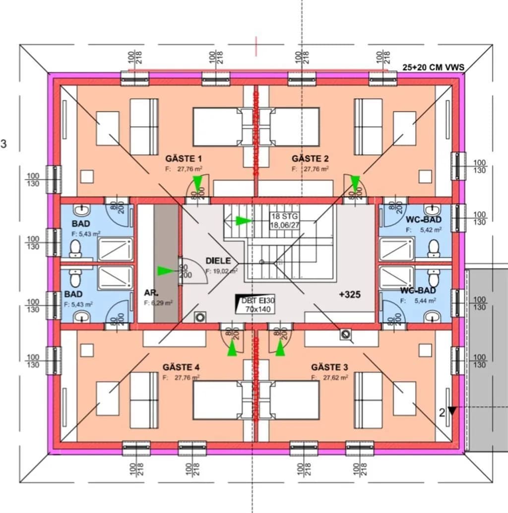 7-Zimmer-Haus kaufen in Salzburg Stadt – 313 m², € 1.380.000 – Bild 49 von 50