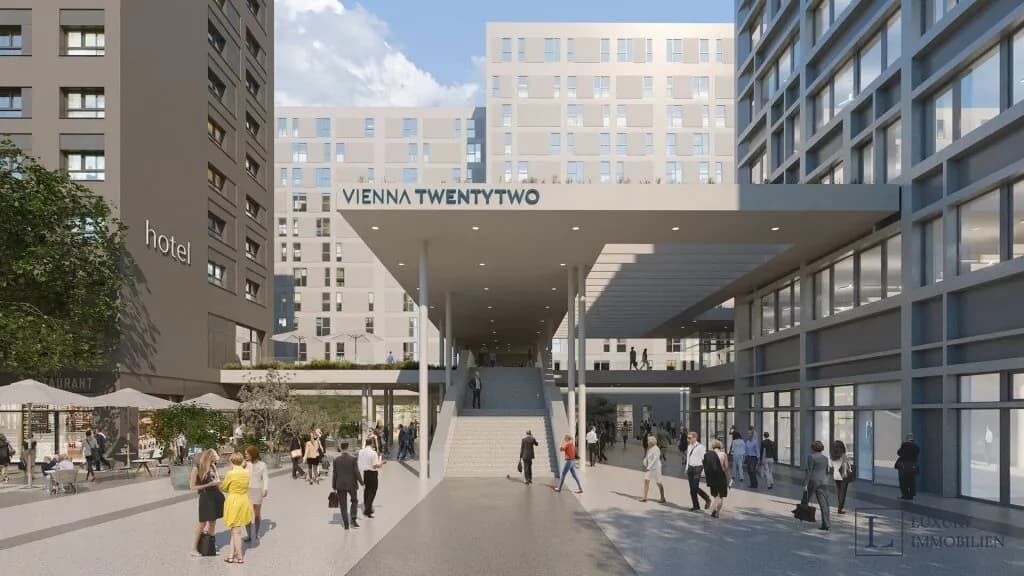 2-Zimmer-Wohnung mieten in Wien – 51,8 m², € 1.500 – Bild 2 von 19