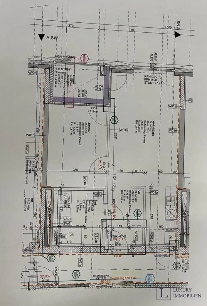 2-Zimmer-Wohnung mieten in Wien – 51,8 m², € 1.500 – Bild 19 von 19
