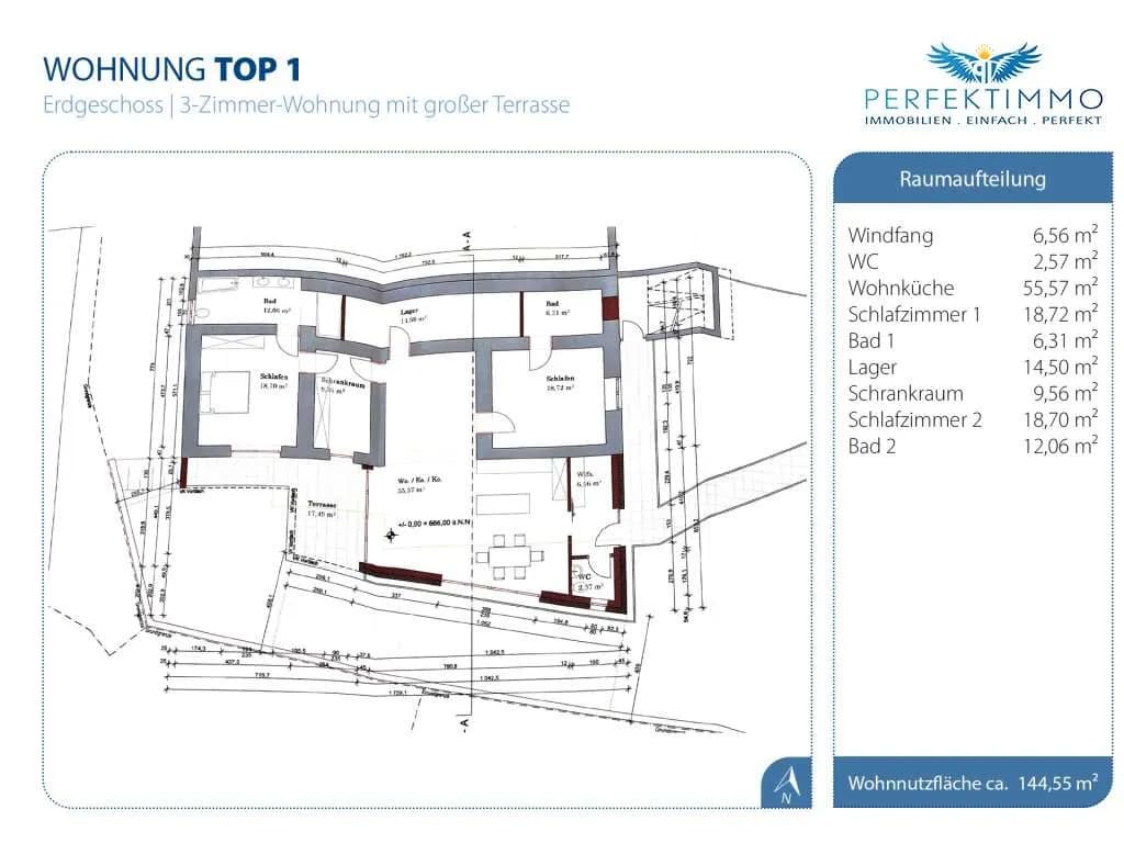 8-Zimmer-Gewerbeimmobilie kaufen in Imst – 352,11 m² – Bild 16 von 18