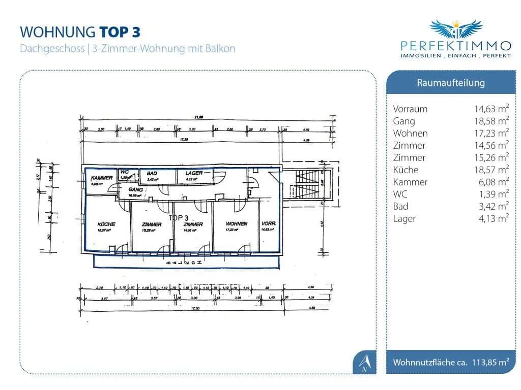 8-Zimmer-Gewerbeimmobilie kaufen in Imst – 352,11 m² – Bild 18 von 18