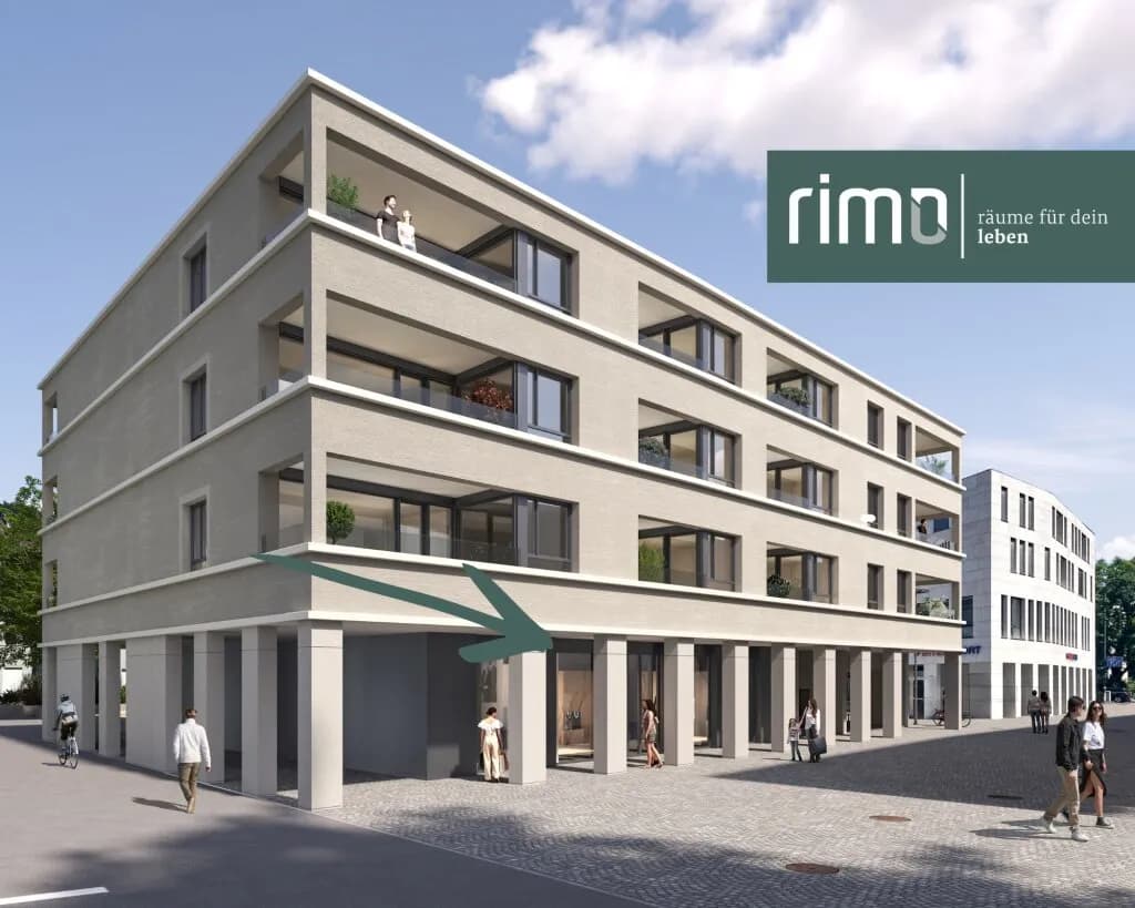Gewerbeimmobilie mieten in Feldkirch – 277 m², € 5.313 – Bild 1 von 6