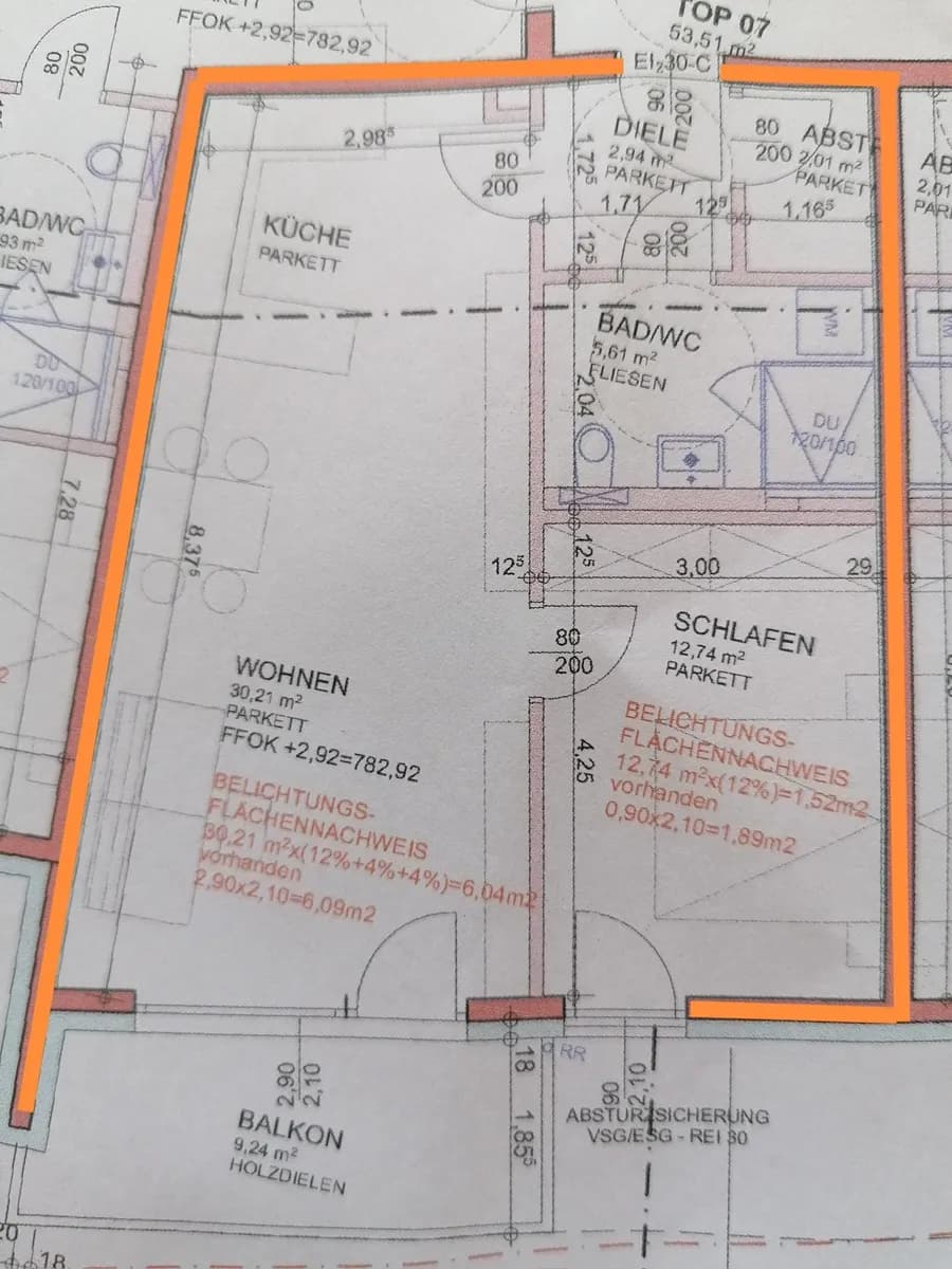 2-Zimmer-Wohnung mieten in Sankt Johann im Pongau – 54 m², € 835 – Bild 13 von 13