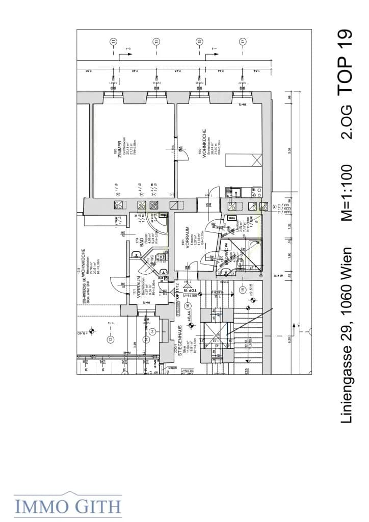 2-Zimmer-Wohnung mieten in Wien – 68 m², € 1.440 – Bild 24 von 24