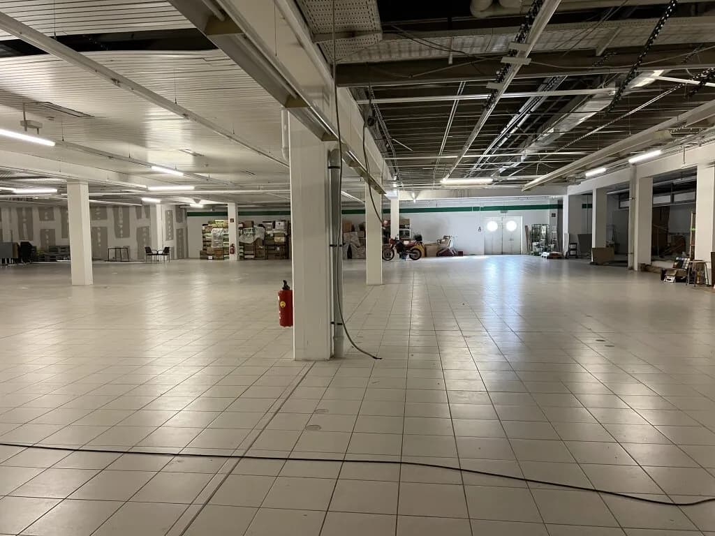 Gewerbeimmobilie mieten in Murtal – 1 465 m²